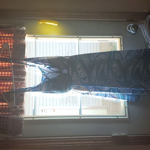 Ladies plus size skirt with bottoms bathing suit with built in cups - Picture 6 of 6